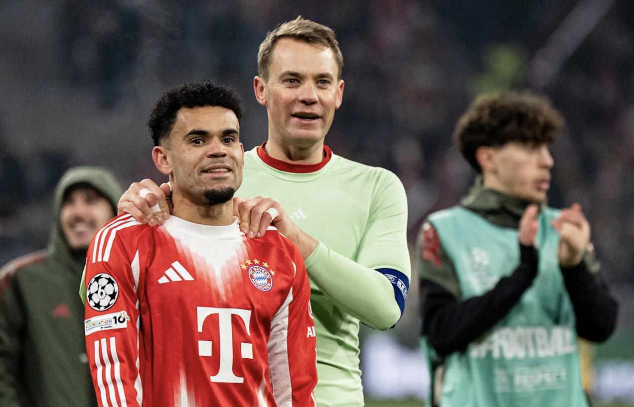 体育赛事数据-诺伊尔：我们必须清楚这是欧冠，上半场表现不佳对手就有机会